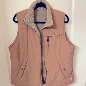 Reversible Carhartt Sherpa Vest